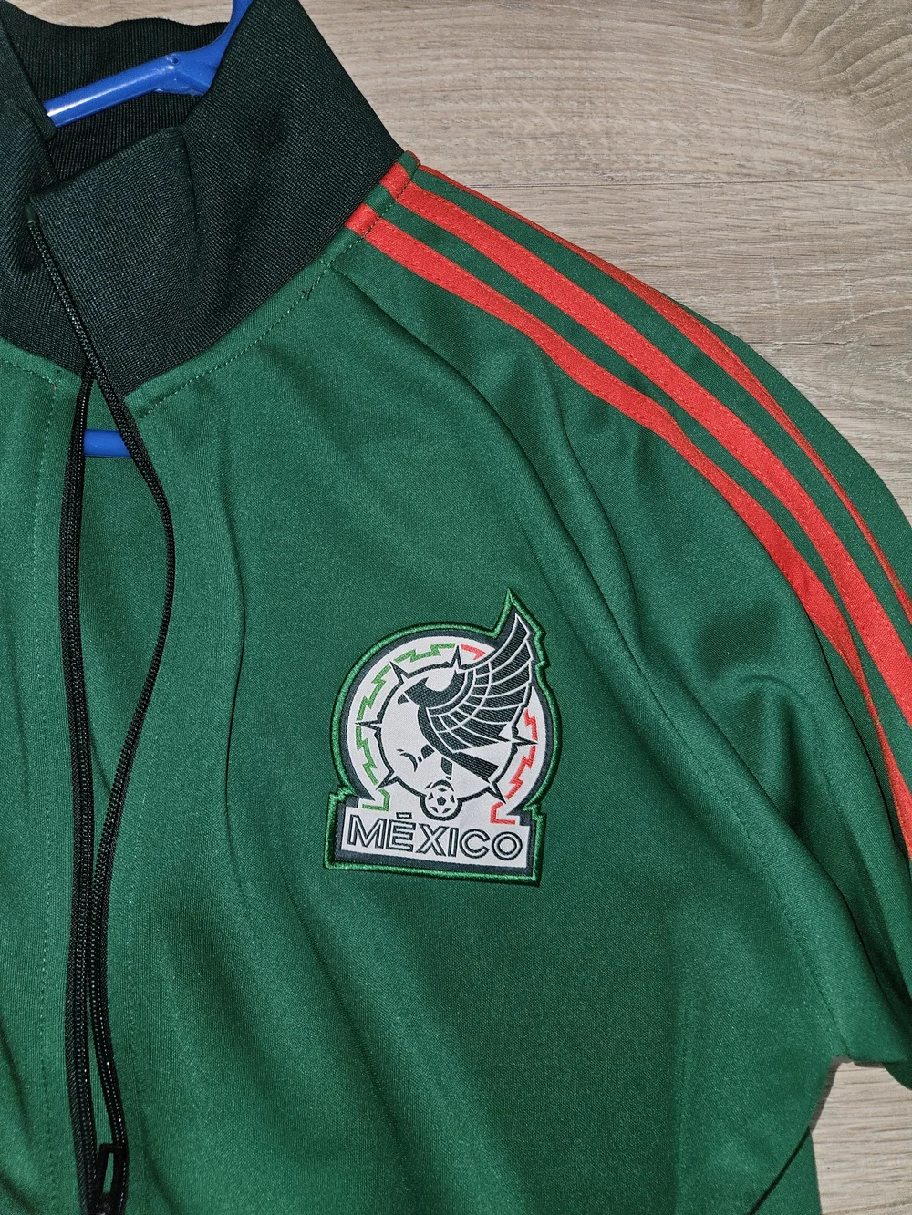 adidas Black Kids Shorts with Red Side Stripe